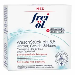 Hot Waschstück pH 5,5 Körper Gesicht Haare, 90 g Duschen & Waschen|Shampoos