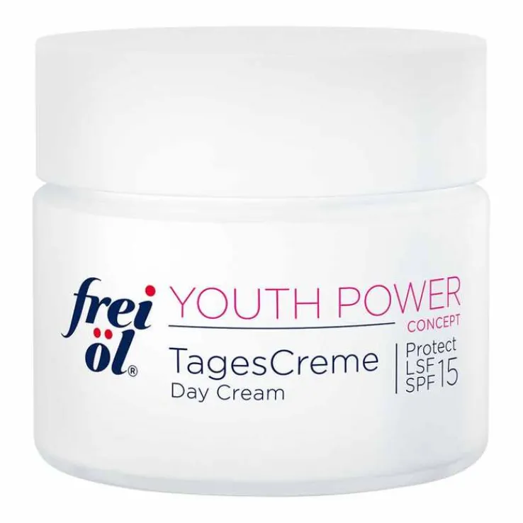 Frei Öl Youth Power Tagescreme Protect LSF 15, 50 ml