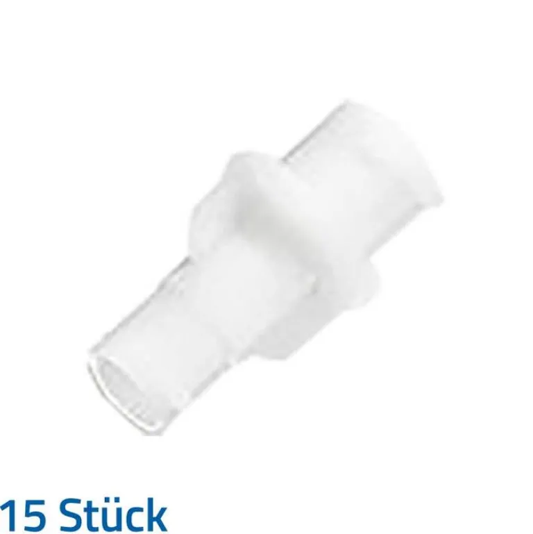 New Mediadapter Enfit-LL, 1X15 St Stomaversorgung