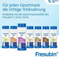 Outlet 2 kcal Drink Mischkarton Trinkflasche, 24X200 ml Trinknahrung