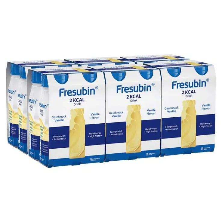Fresubin 2 kcal Drink Vanille, 24X200 ml