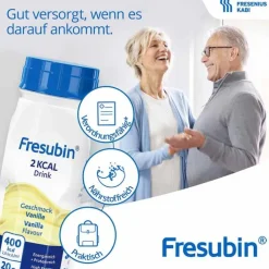 Fresubin 2 kcal Drink Vanille, 24X200 ml