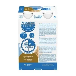 Clearance Fresubin 2 kcal fibre Drink Cappuccino Trinkflasche, 24X200 ml
