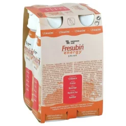 Energy Drink Erdbeere Trinkflasche Cpc, 4X200 ml Trinknahrung