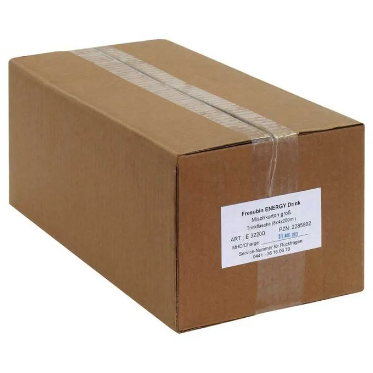 Clearance Fresubin Energy Drink Mischkarton Trinkflasche, 32X200 ml