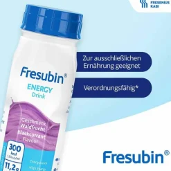Clearance Fresubin Energy Drink Mischkarton Trinkflasche, 6X4X200 ml