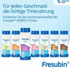Clearance Fresubin Energy Drink Mischkarton Trinkflasche, 6X4X200 ml