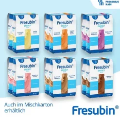 Clearance Fresubin Energy Drink Mischkarton Trinkflasche, 6X4X200 ml