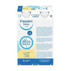 Fresubin Energy Drink Vanille Trinkflasche, 6X4X200 ml