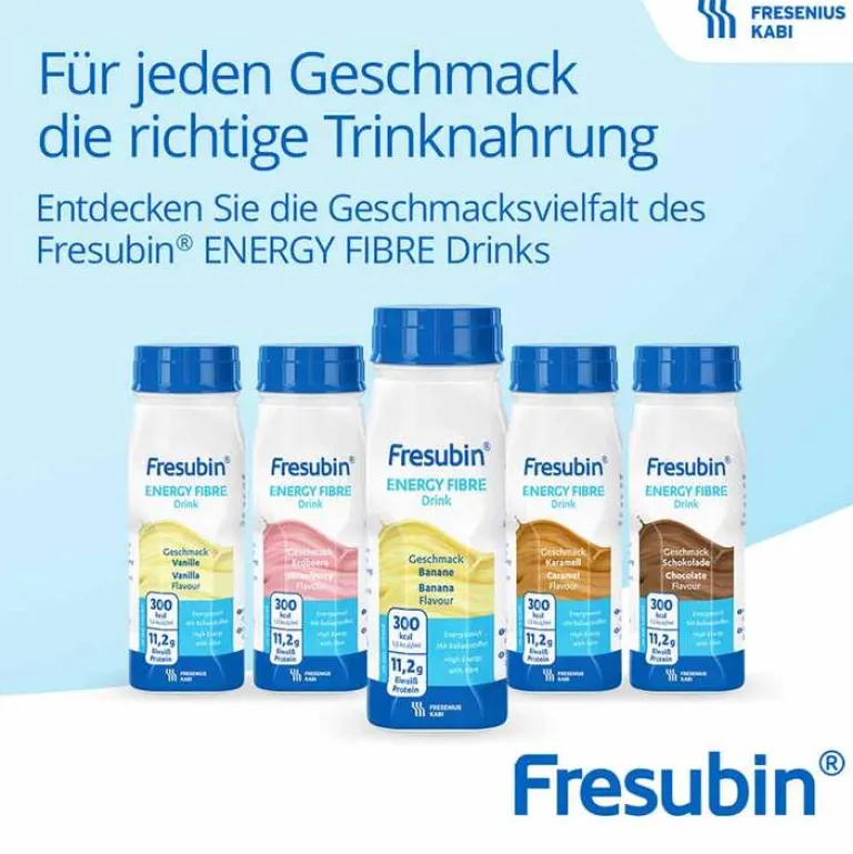 Outlet Energy Fibre Drink Mischkarton Trinkflasche, 6X4X200 ml Trinknahrung