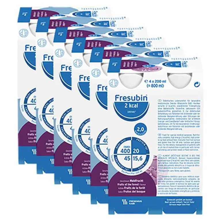 Outlet Fresubin Protein Energy Drink Walderdbe.Tr.Fl., 4X200 ml