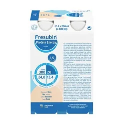 Fresubin Protein Energy Drink Nuss Trinkflasche, 6X4X200 ml