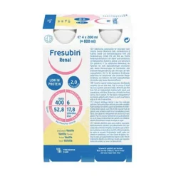 Outlet Fresubin renal Vanille Easy Drink, 24X200 ml