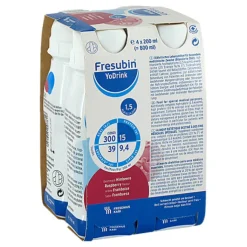 Fresubin Yodrink Himbeere, 4X200 ml