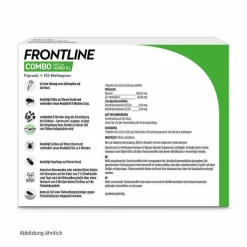 FRONTLINE COMBO® gegen Zecken, Flöhe bei Hunden XL (40-60 kg), 3 St