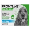 Clearance COMBO® gegen Zecken, Flöhe bei Hunden M (10-20 kg), 3 St Flöhe, Zecken & Co.