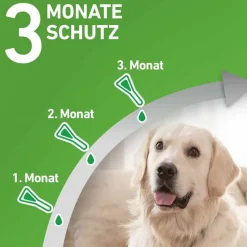 Clearance COMBO® gegen Zecken, Flöhe bei Hunden M (10-20 kg), 3 St Flöhe, Zecken & Co.
