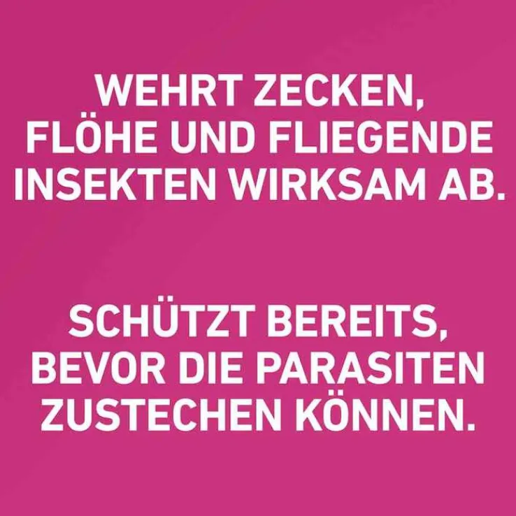 FRONTLINE TRI-ACT® gegen Zecke, Floh und fliegende Insekten bei Hunden (5-10kg), 3 St