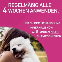 TRI-ACT® gegen Zecke, Floh und fliegende Insekten bei Hunden (20-40kg), 3 St Flöhe, Zecken & Co.