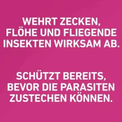 FRONTLINE TRI-ACT® gegen Zecke, Floh und fliegende Insekten bei Hunden (5-10kg), 6 St