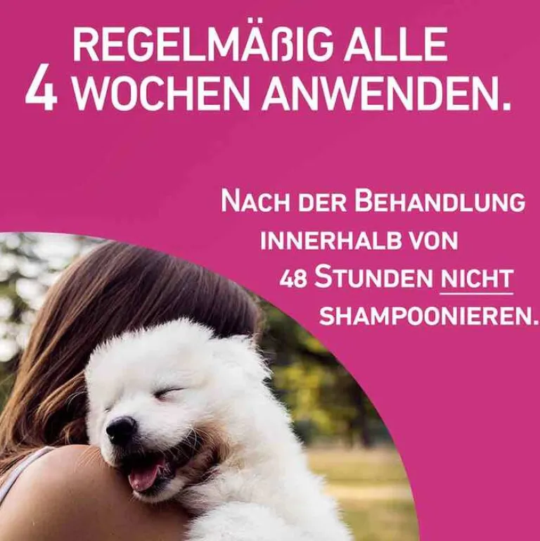 Sale TRI-ACT® gegen Zecke, Floh und fliegende Insekten bei Hunden (40-60kg), 6 St Flöhe, Zecken & Co.