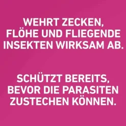 Outlet Frontline TRI-ACT® gegen Zecke, Floh und fliegende Insekten bei Hunden (40-60kg), 3 St