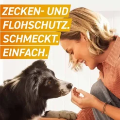 Hot 11 mg Kautabletten für Hunde 2 - 4 kg, 3 St Flöhe, Zecken & Co.
