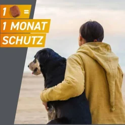 Hot 11 mg Kautabletten für Hunde 2 - 4 kg, 3 St Flöhe, Zecken & Co.