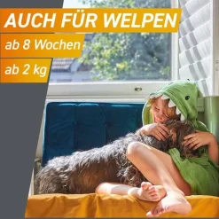 Hot 11 mg Kautabletten für Hunde 2 - 4 kg, 3 St Flöhe, Zecken & Co.