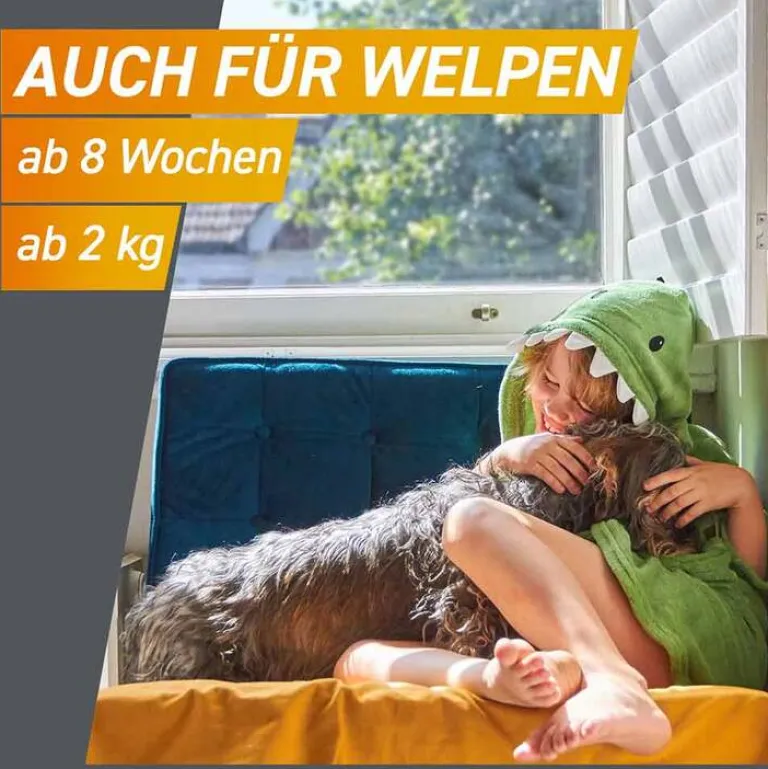 Hot 11 mg Kautabletten für Hunde 2 - 4 kg, 3 St Flöhe, Zecken & Co.