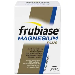 Best Magnesium Plus Brausetabletten, 20 St Magnesium