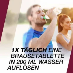 Online Sport Waldfrucht Brausetabletten, 20 St Drinks|Sonstige Aufbaupräparate