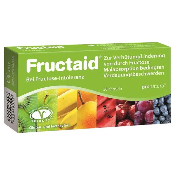 Fructaid Kapseln, 30 St