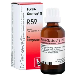 Online Fucus-Gastreu® S R59 Tropfen zum Einnehmen, 50 ml Dr. Reckeweg