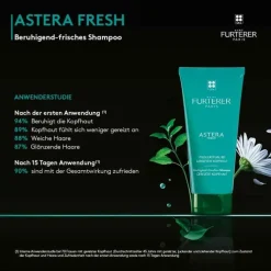 Furterer Astera Fresh beruhigend-frisches Shampoo, 200 ml