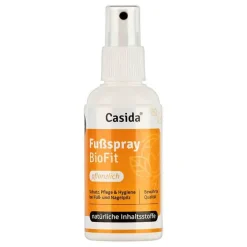 Clearance Casida Fussspray Biofit pflanzlich, 100 ml