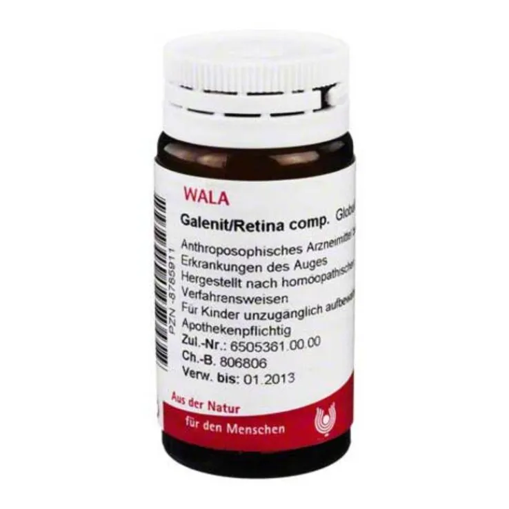 Galenit / Retina comp. Globuli, 20 g
