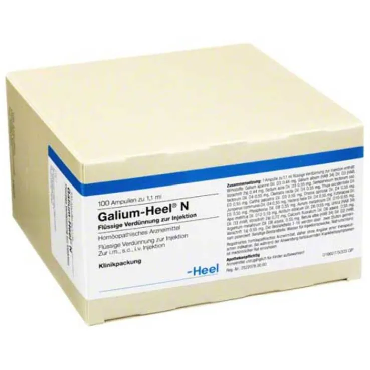 Galium Heel N Ampullen, 100 St