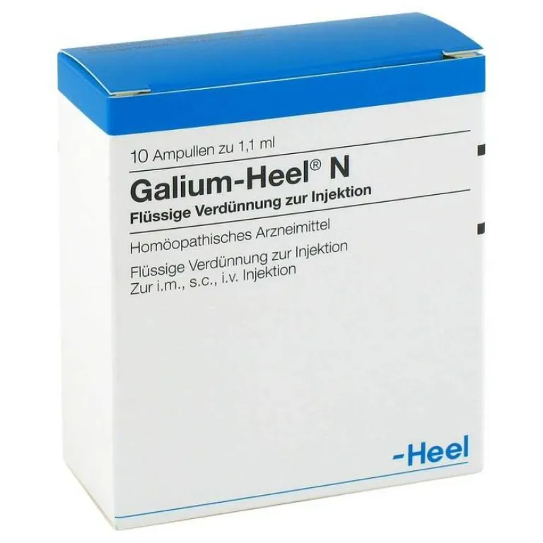 Hot Galium N Ampullen, 10 St Heel