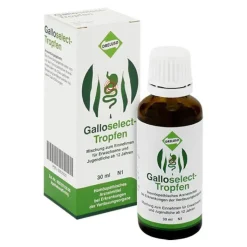 Galloselect-Tropfen, 30 ml