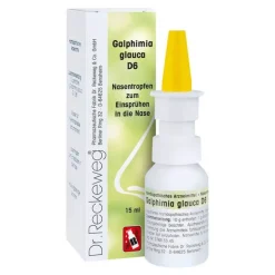 Clearance Dr. Reckeweg Galphimia glauca D6 Nasenspray, 15 ml