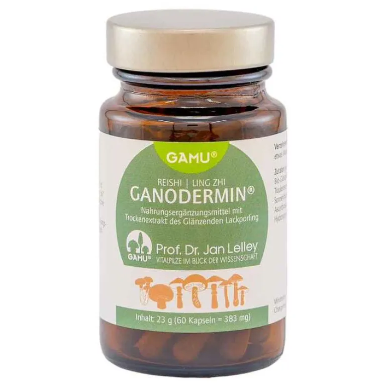 Best Ganodermin Vital-Pilzextrakt, 60 St Vitalpilze