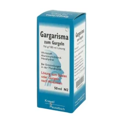 Online Gargarisma zum Gurgeln 9,6 g/100 ml Lösung, 50 ml