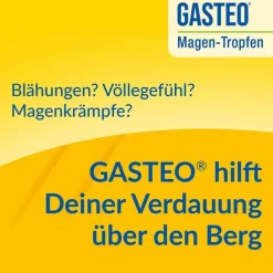 GASTEO Tropfen bei Magen-Darm-Beschwerden, 100 ml