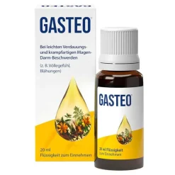 Outlet Gasteo Tropfen bei Magen-Darm-Beschwerden, 20 ml