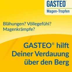 Outlet Gasteo Tropfen bei Magen-Darm-Beschwerden, 20 ml