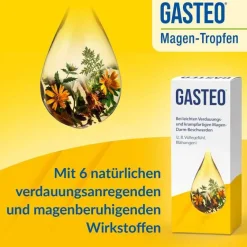 New Tropfen bei Magen-Darm-Beschwerden, 50 ml Verdauung|Medikamente Gegen Blähungen