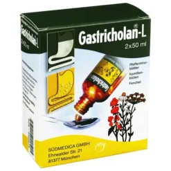 Gastricholan L flüssig, 2X50 ml