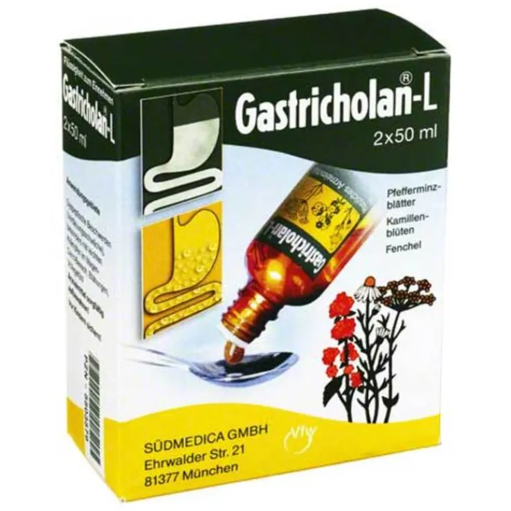 Gastricholan L flüssig, 2X50 ml