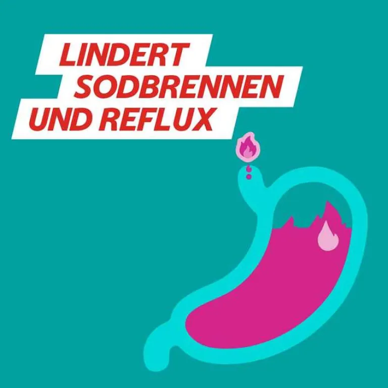 Online ® Advance Pfefferminz Suspension bei Sodbrennen, 12X10 ml Sodbrennen Medikamente